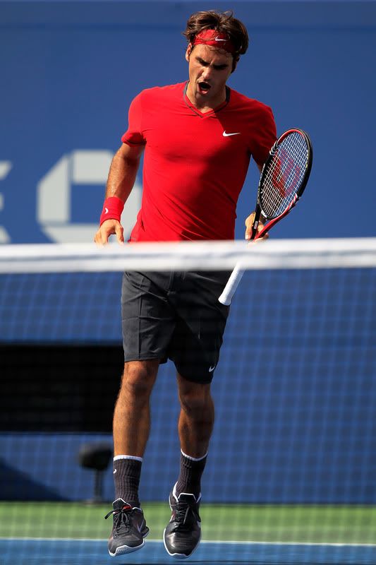 Photos Roger Federer US Open 2011 Semifinals ATP Men's Tennis